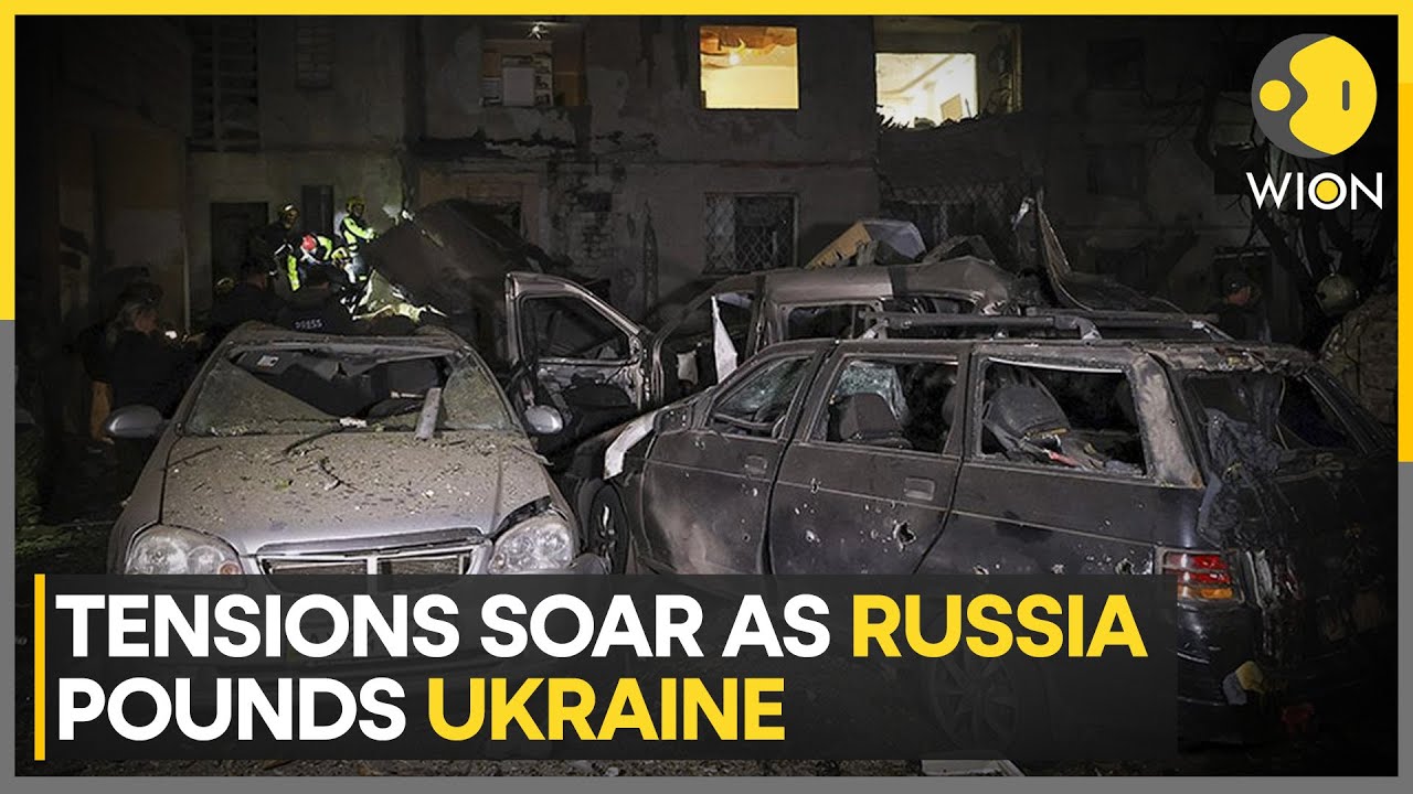 Russia-Ukraine War: Ukraine Claims Russia Targeted Civilians In Zaporizhzhia | World News | WION