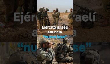 Ejército israelí anuncia nueva fase de guerra en Gaza y enfoca su ofensiva en la milicia Hezbolá