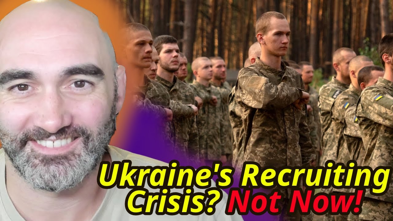 Ukraine' Recruiting Crisis is a Thing of the Past...?