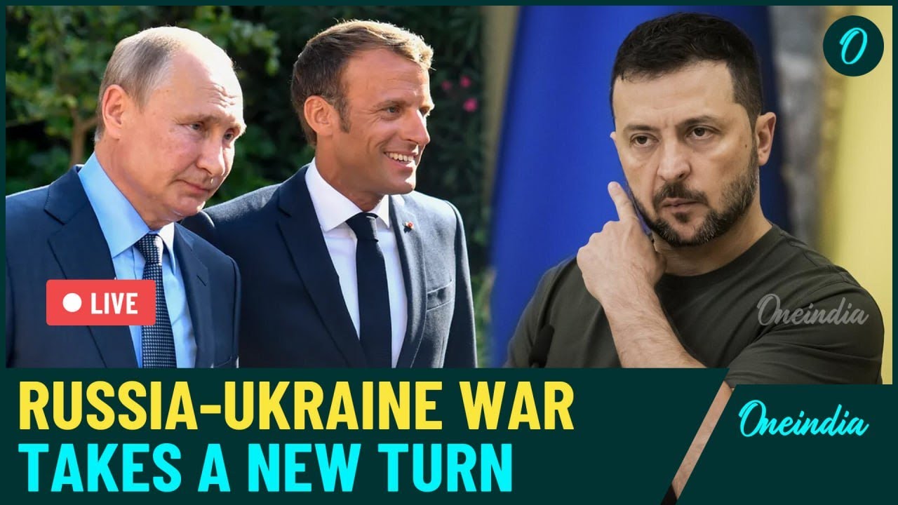 LIVE| Russia-Ukraine War: France's Macron Shifts Side? Will Putin Become Friends With NATO's Macron?