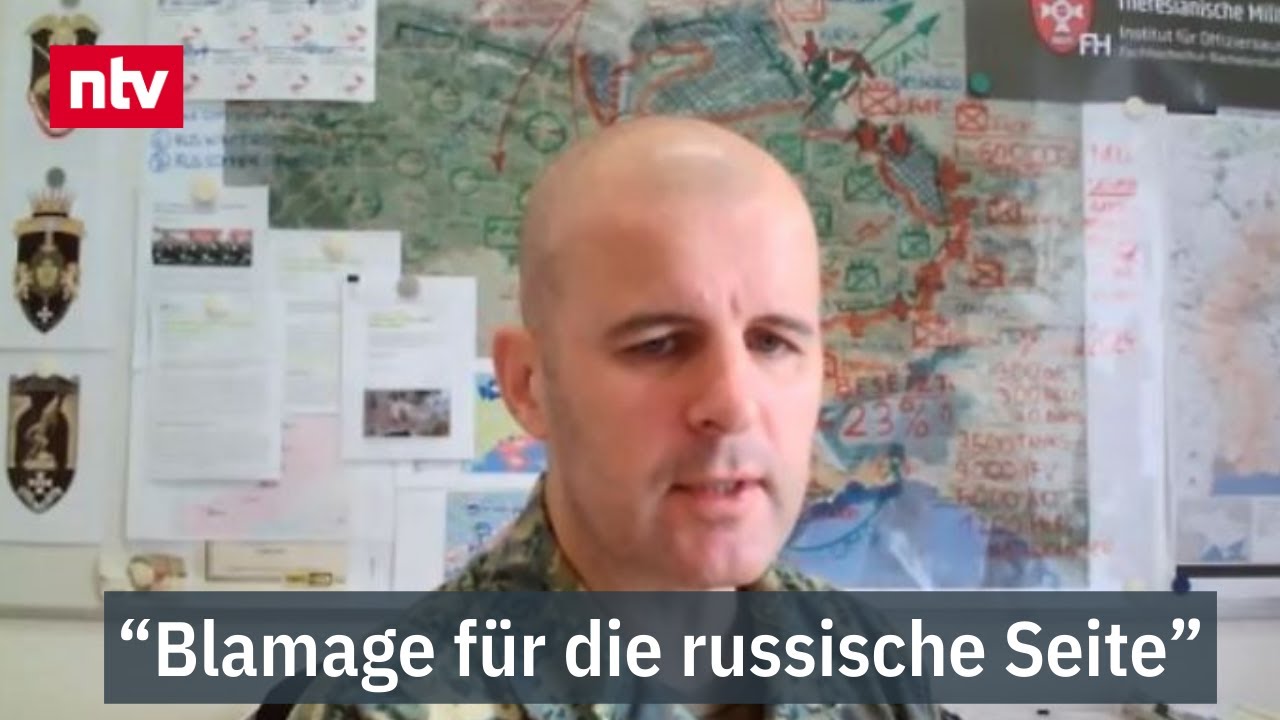 Panne ist "Blamage für Russland" - Reisner zu Bildern vom Raketentestgelände  | ntv
