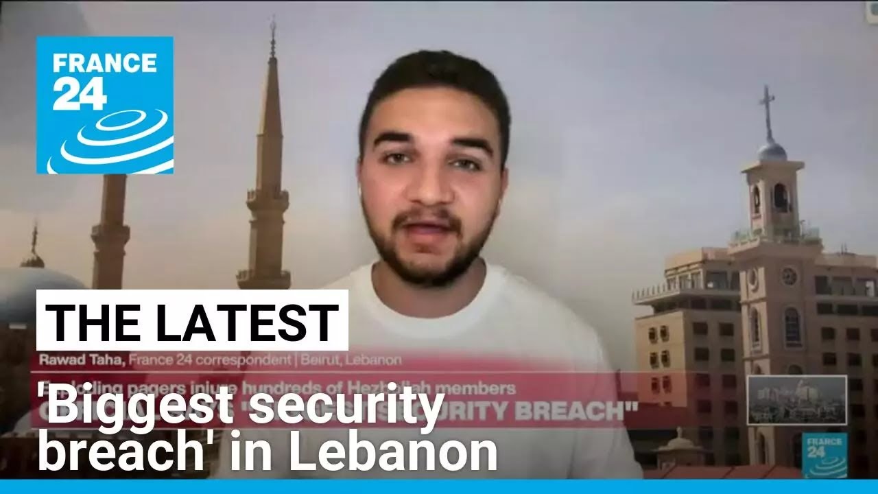 'Biggest security breach': More than 1,000, including Hezbollah members, wounded in Lebanon