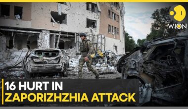 Russia-Ukraine War: 16 Injured In Russian Air Attack On Zaporizhzhia, Ukrainian Officials Say | WION