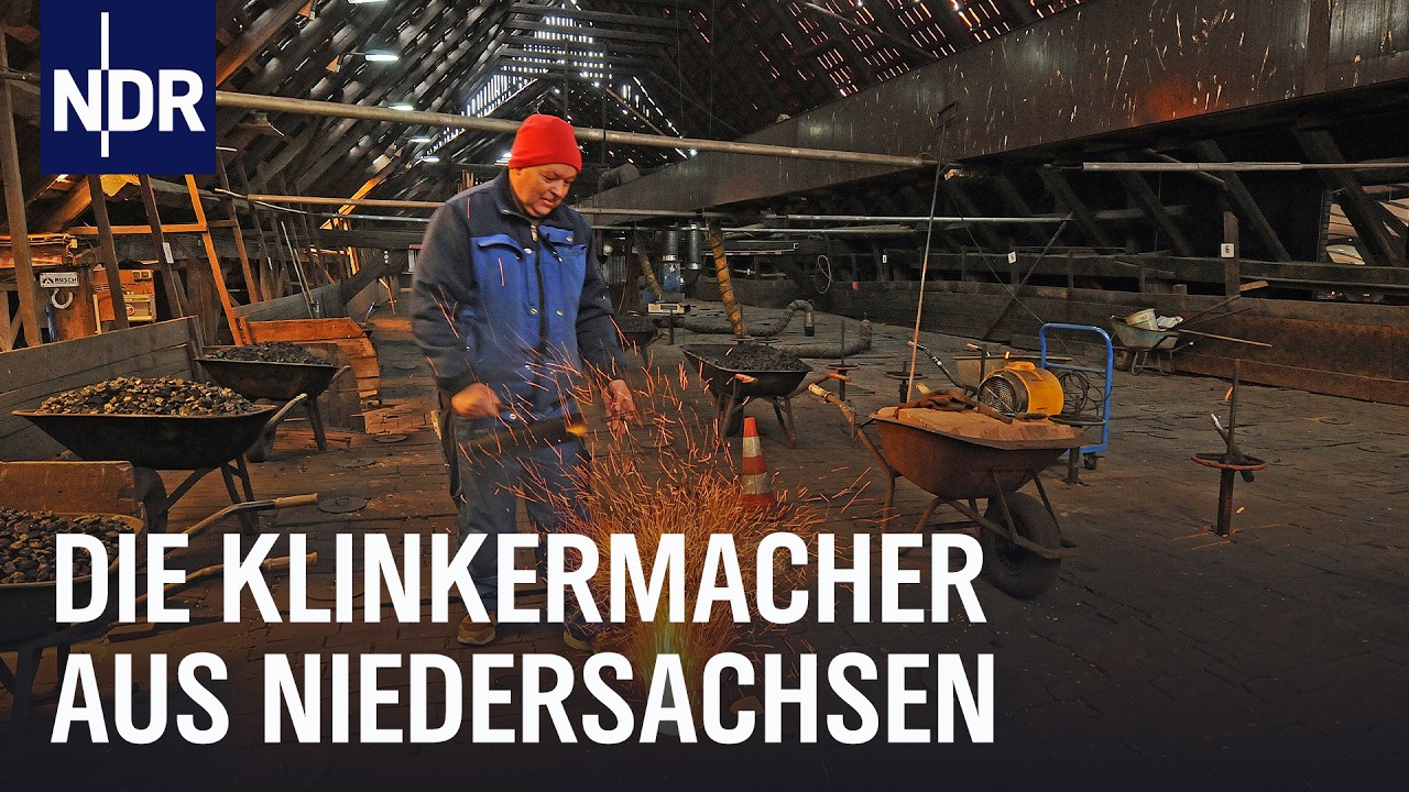 Großauftrag für Traditionsziegelei aus Kehdingen | Die Nordreportage | NDR Doku
