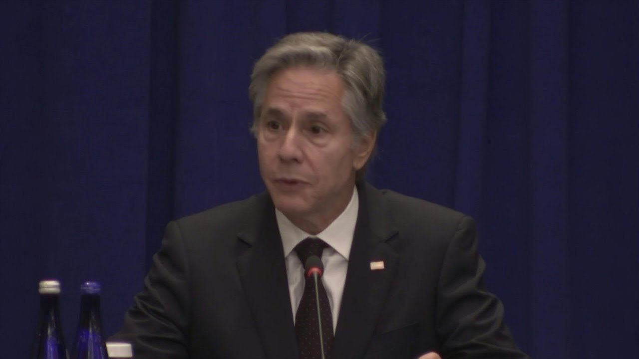 Putin 'weaponizing winter' in Ukraine war, says Blinken | AFP