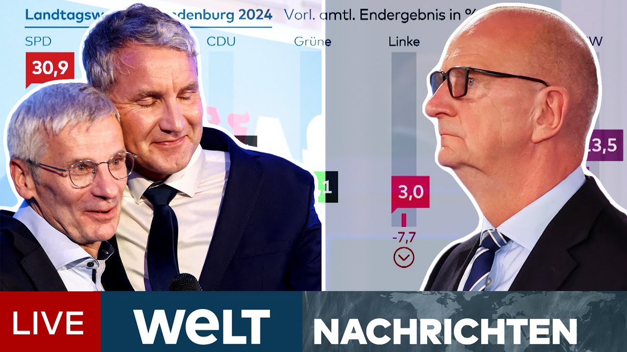 DEUTSCHLAND: AMPEL am Tiefpunkt - Olaf Scholz am Abgrund - FDP kaum noch relevant | WELT Livestream