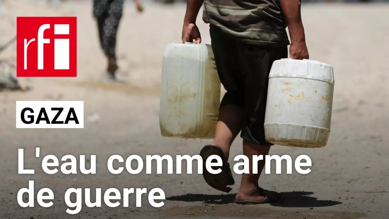 À Gaza, l'eau est utilisée comme une arme de guerre, selon des experts de l'Onu • RFI