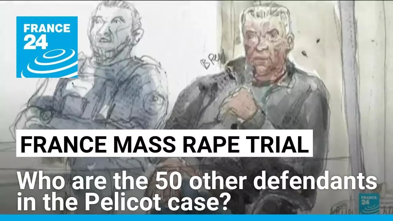 Who are the other defendants in the Pelicot trial? • FRANCE 24 English
