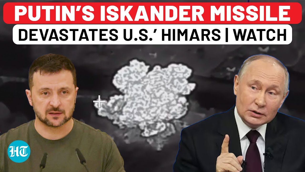 Putin’s Iskander Burns HIMARS, Ukraine Loses 380+ Men In 24 Hours, Zelensky In U.S. | Russia War
