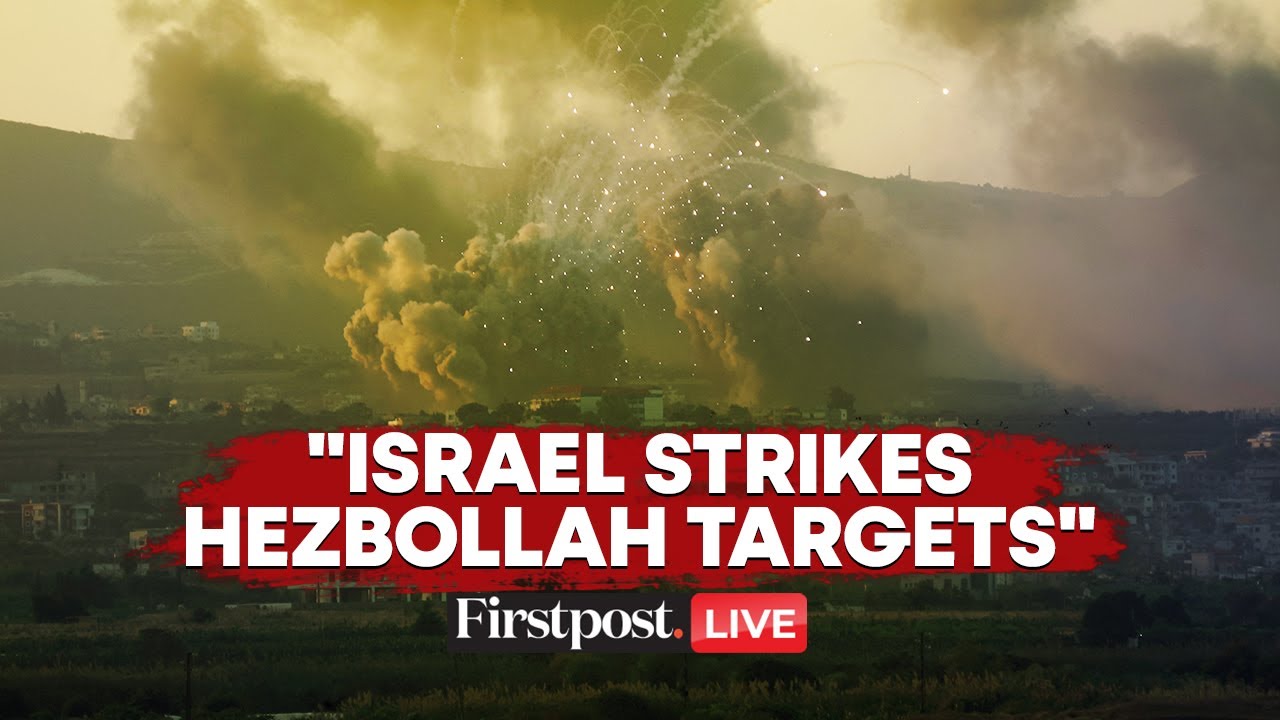 LIVE: Israeli Military Says it Hit 1,300 Hezbollah Targets in Lebanon | Israel Hezbollah Conflict