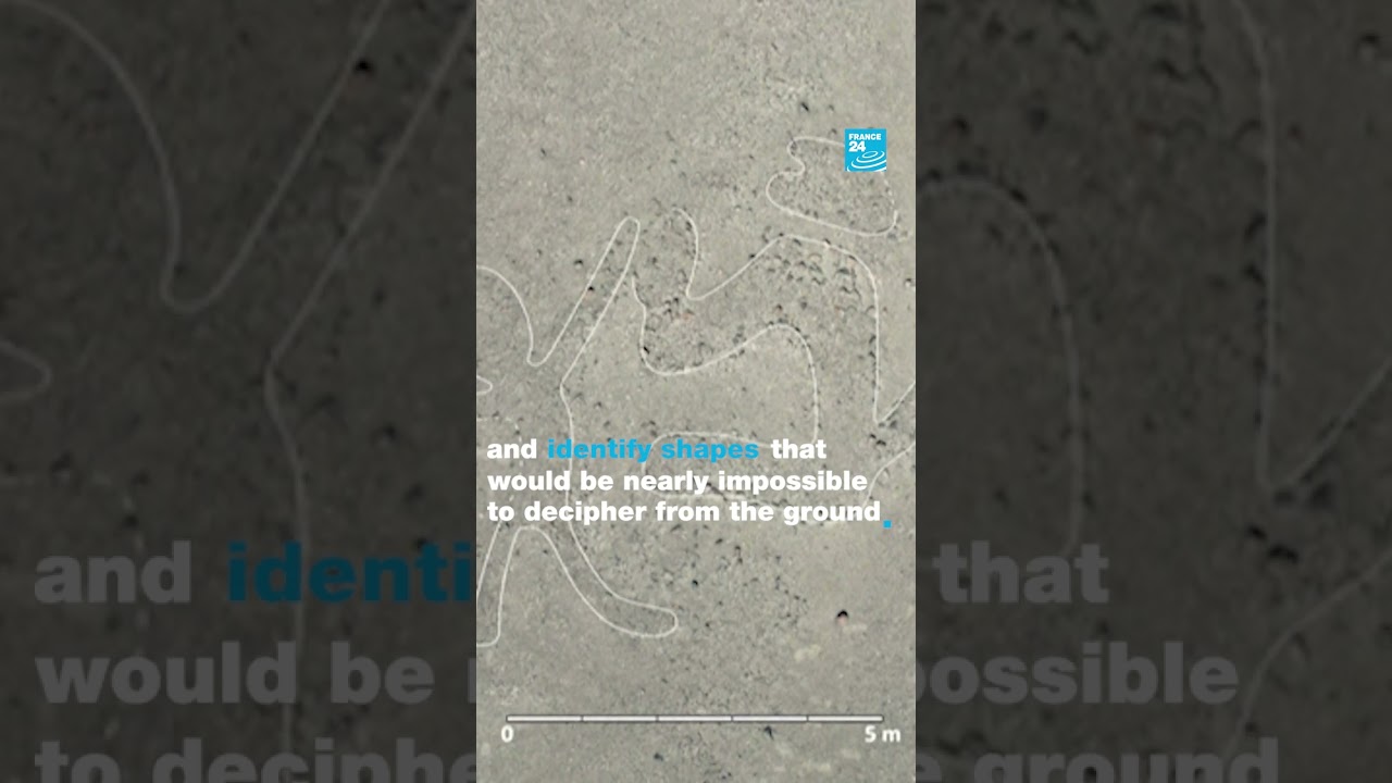 Nazca lines: Hundreds of new geoglyphs found thanks to AI… • FRANCE 24 English