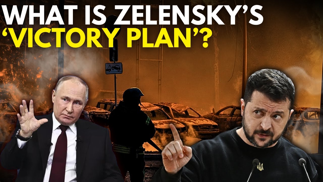 Russia Ukraine LIVE: Zelenskyy Expresses Hope For End Of Ukraine War | World News | LIVE