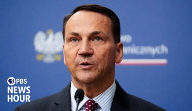 Polish foreign minister: Ukraine 'has every right to defend itself' by striking in Russia