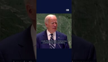 Biden: 'People are more important than power' | DW News