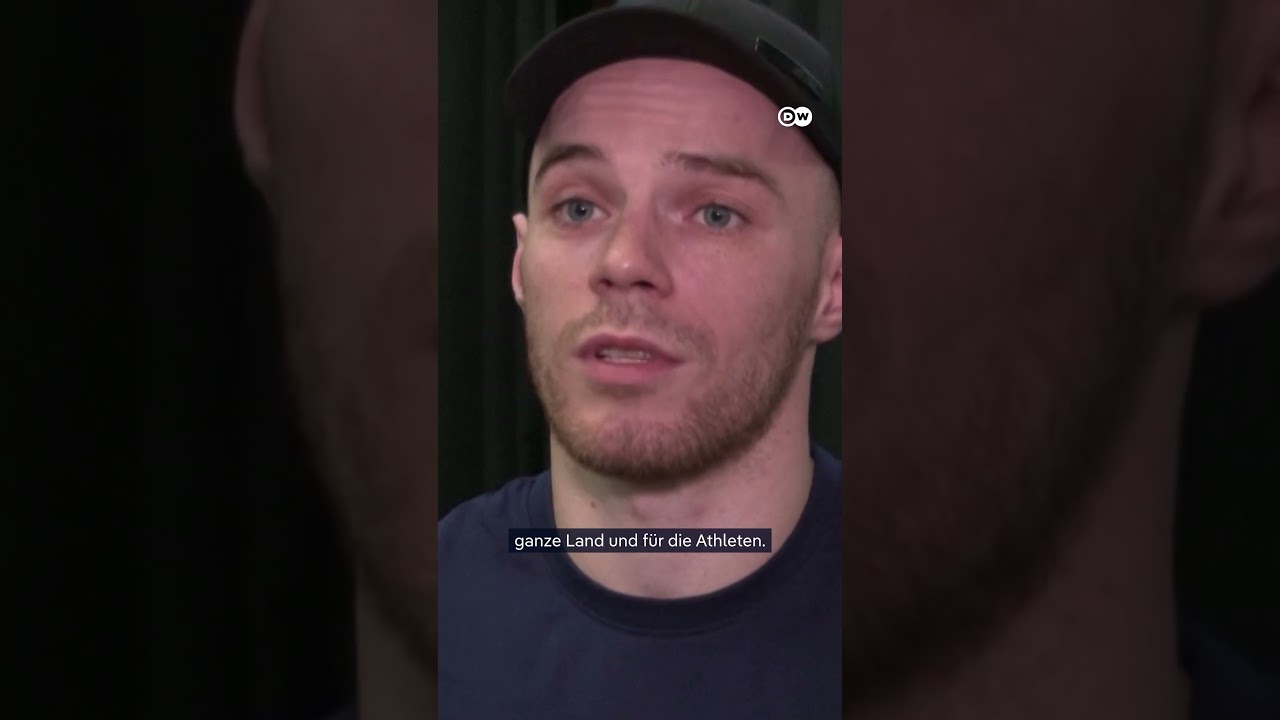Ukrainer träumen von Sieg bei Olympia | DW News