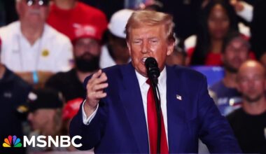 During long, winding speech, Trump blames U.S. for war in Ukraine