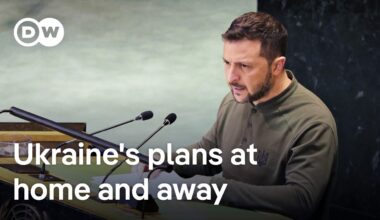 Zelenskyy's victory plan analysed + Solution for Ukraine's 10-year-low birthrate | DW News