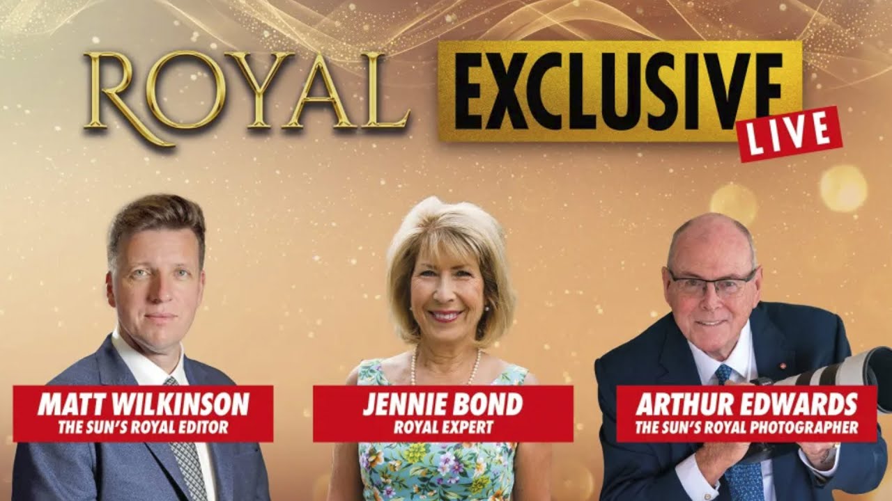 You're invited to The Sun's Royal live event - where you'll get inside scoop on Meghan & Harry
