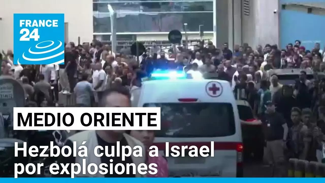 Hezbolá promete vengarse de Israel por explosión simultánea de 'beepers' en Líbano y Siria