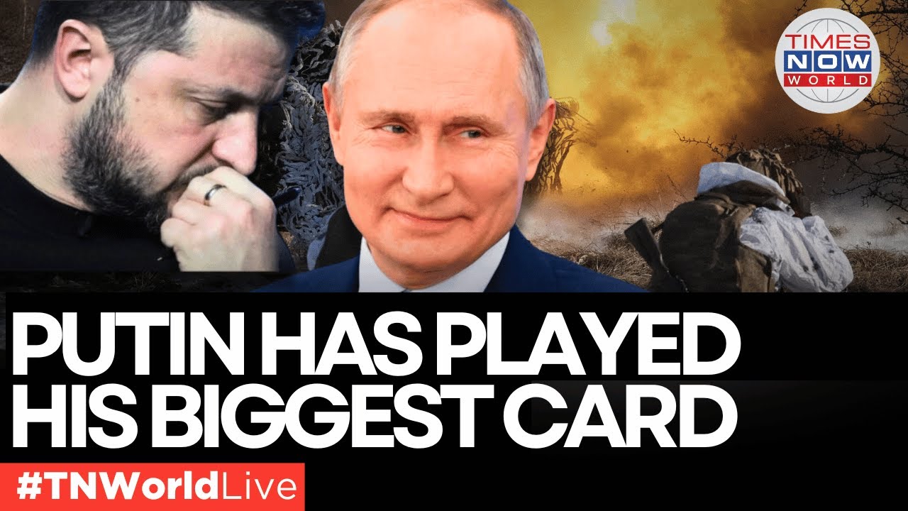 LIVE | Putin Rattles Zelensky After His Special Forces Takedown Ukraine’s Top Commanders in Kursk