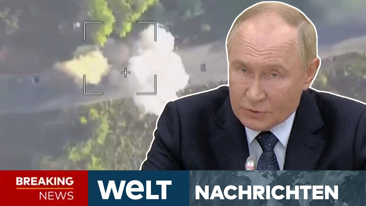 UKRAINE-KRIEG: Drama im Sicherheitsrat! Selenskyj und Russlands Botschafter im Wortgefecht | WELT