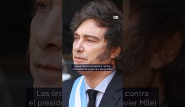 Venezuela tramita orden de captura contra Javier Milei