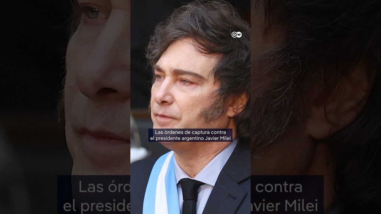Venezuela tramita orden de captura contra Javier Milei