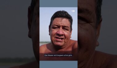 Extreme Dürre im Amazonas: Was sind die Folgen? | DW News