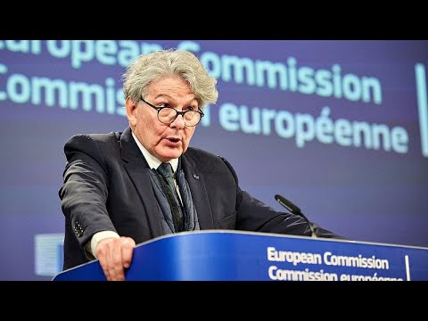Thierry Breton démissionne de son poste de commissaire européen
