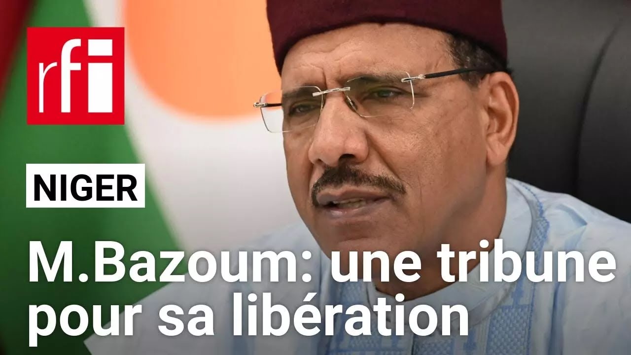 Quatorze mois de détention pour le président Bazoum et une tribune demandant sa libération