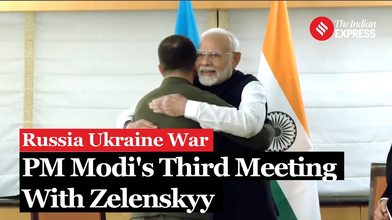 Russia Ukraine War: PM Modi Meets Zelenskyy For The Third Time, What Did They Discuss
