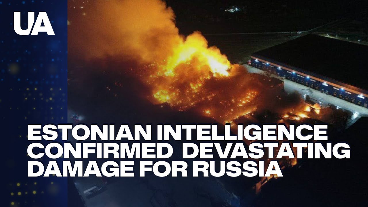 Estonian Intelligence Commented on Devastating Strikes on Russian Ammo Depots