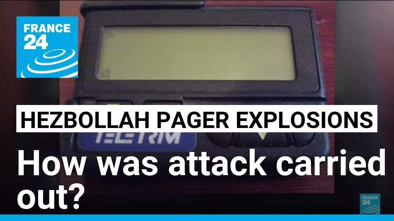 Exploding pagers: How was attack carried out? • FRANCE 24 English