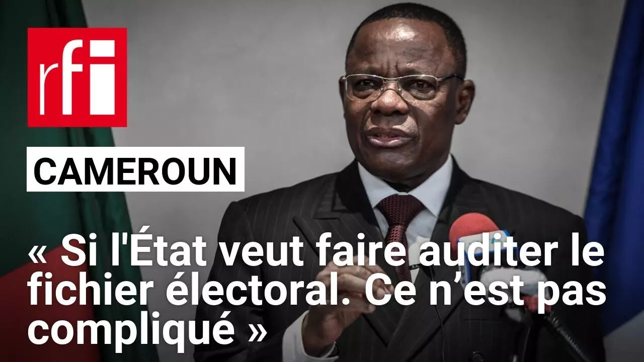 Cameroun: l’opposant Maurice Kamto réclame un audit du fichier électoral avant les scrutins de 2025