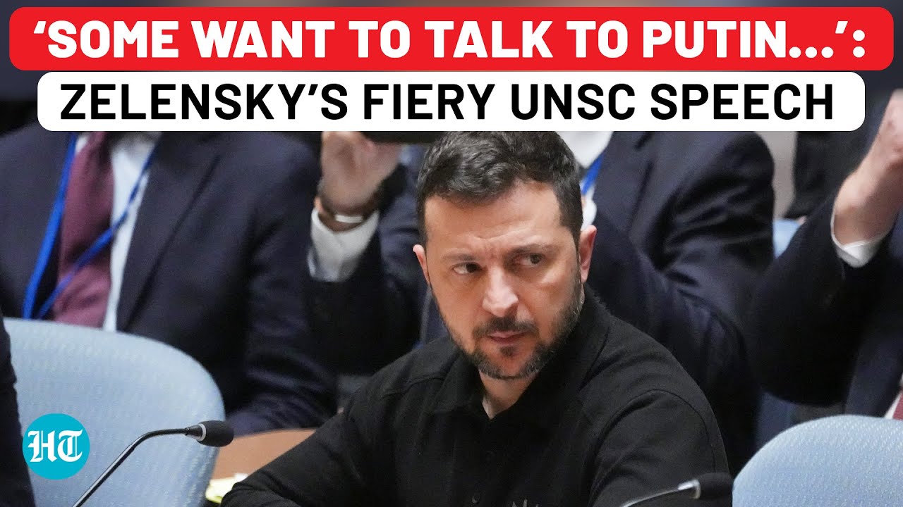 Zelensky Slams Iran, North Korea For Aiding Putin In Ukraine War, Reveals ‘Only Way’ To Stop Russia