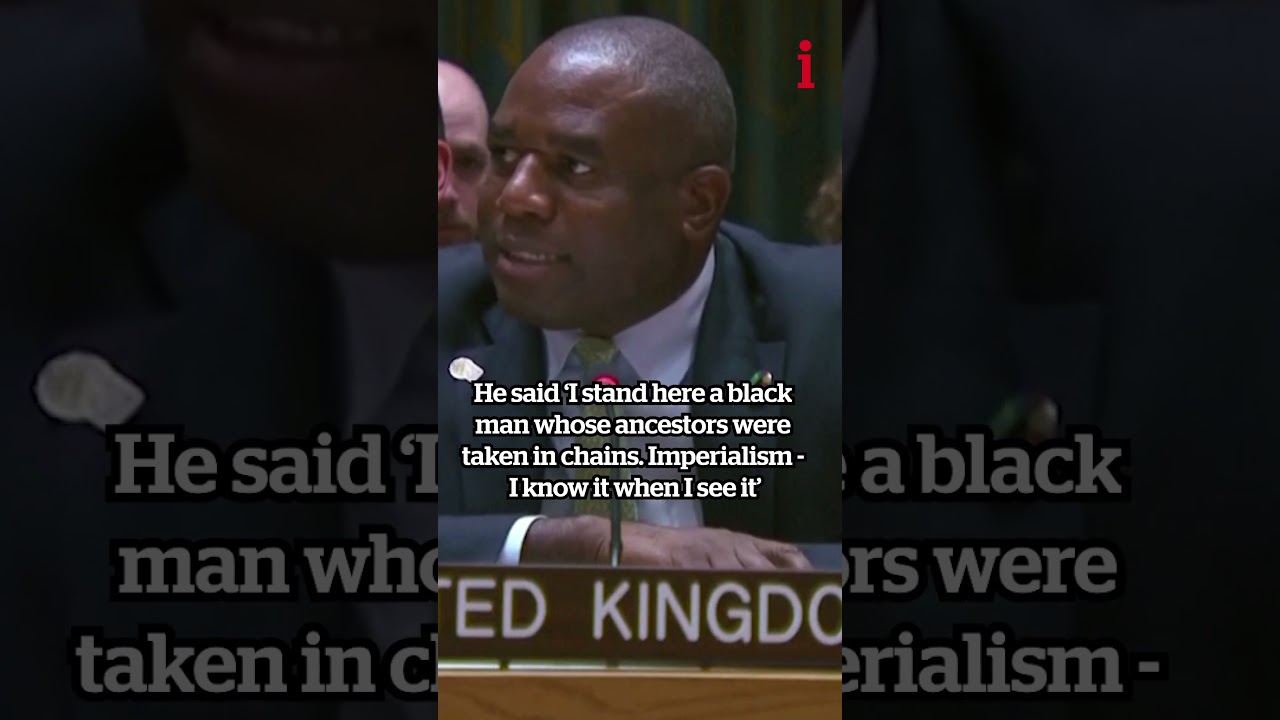 David Lammy Calls Russian Invasion Of Ukraine ‘Imperialism’