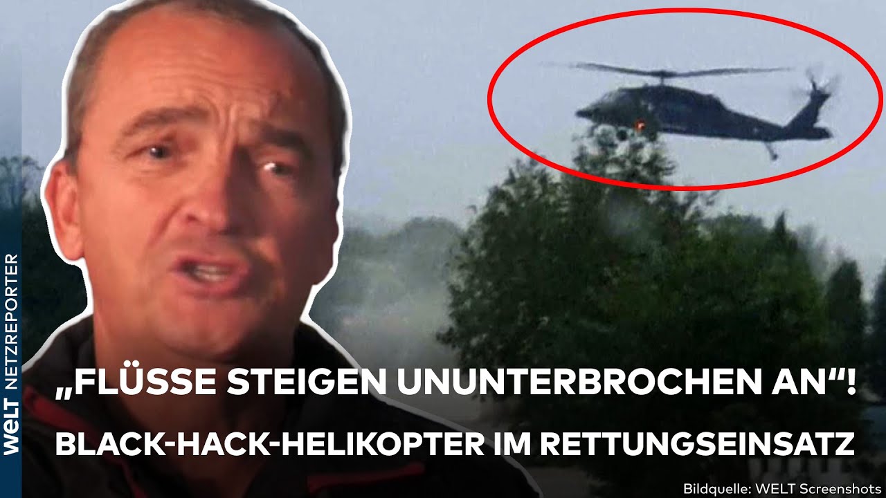 HOCHWASSER-KATASTROPHE: Evakuierungen in Wien – Fluten fordern Todesopfer in Österreich und Polen