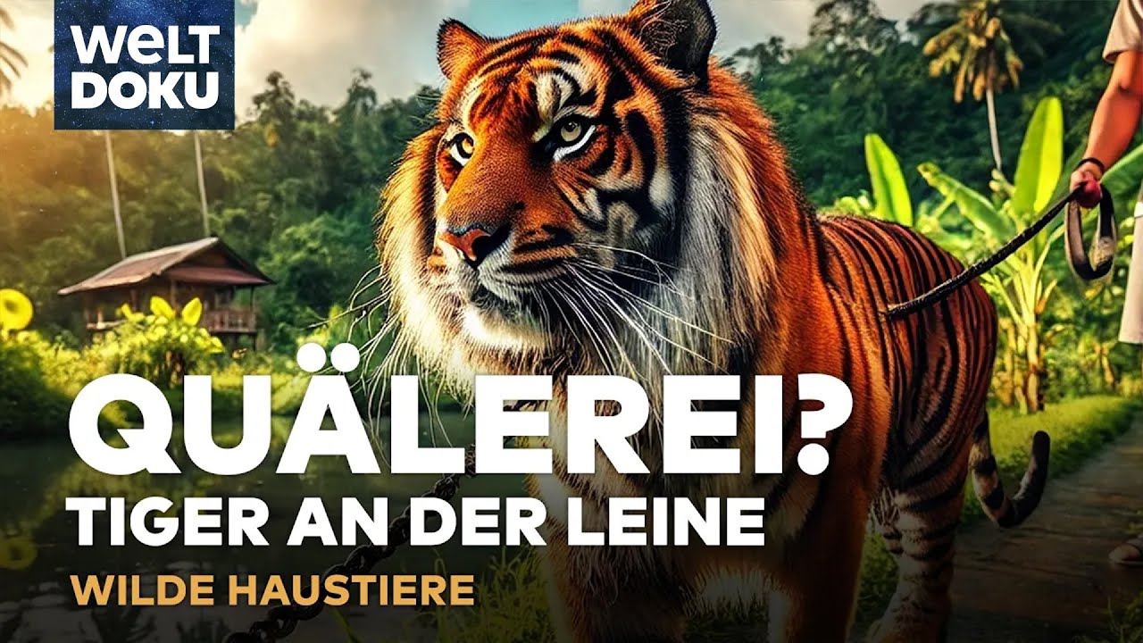 GEFÄHRLICHE HAUSTIERE! Die wahre Herausforderung der Raubkatzenhaltung | WELT DOKU