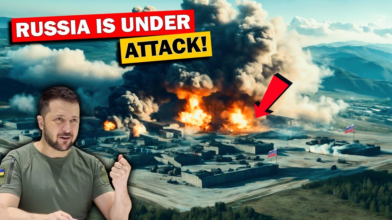 BIG SURPRISE! Thousands of tons of Russian ammunition destroyed overnight by Ukraine's silent eagles