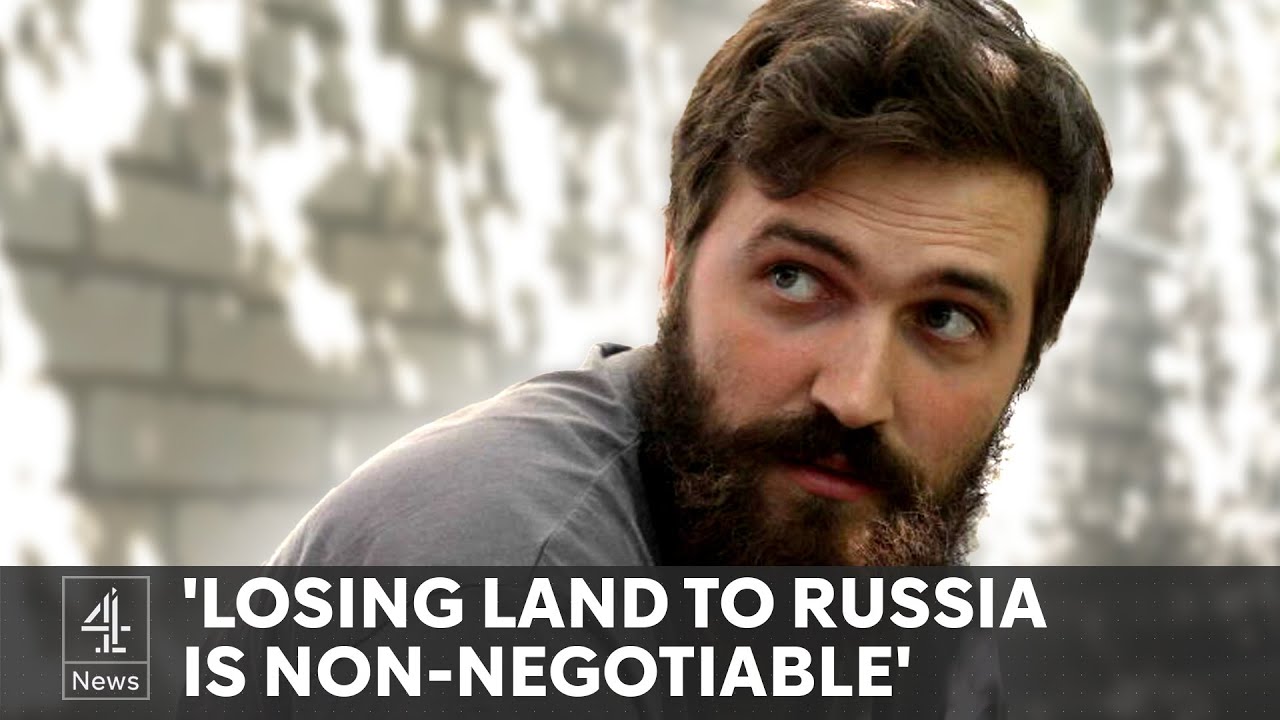 On the frontline in eastern Ukraine as Russians move closer