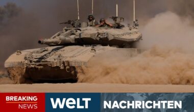 LIBANON: Eskalation in Nahost? Israel bereitet Bodenoffensive gegen Hisbollah vor I WELT LIVESTREAM