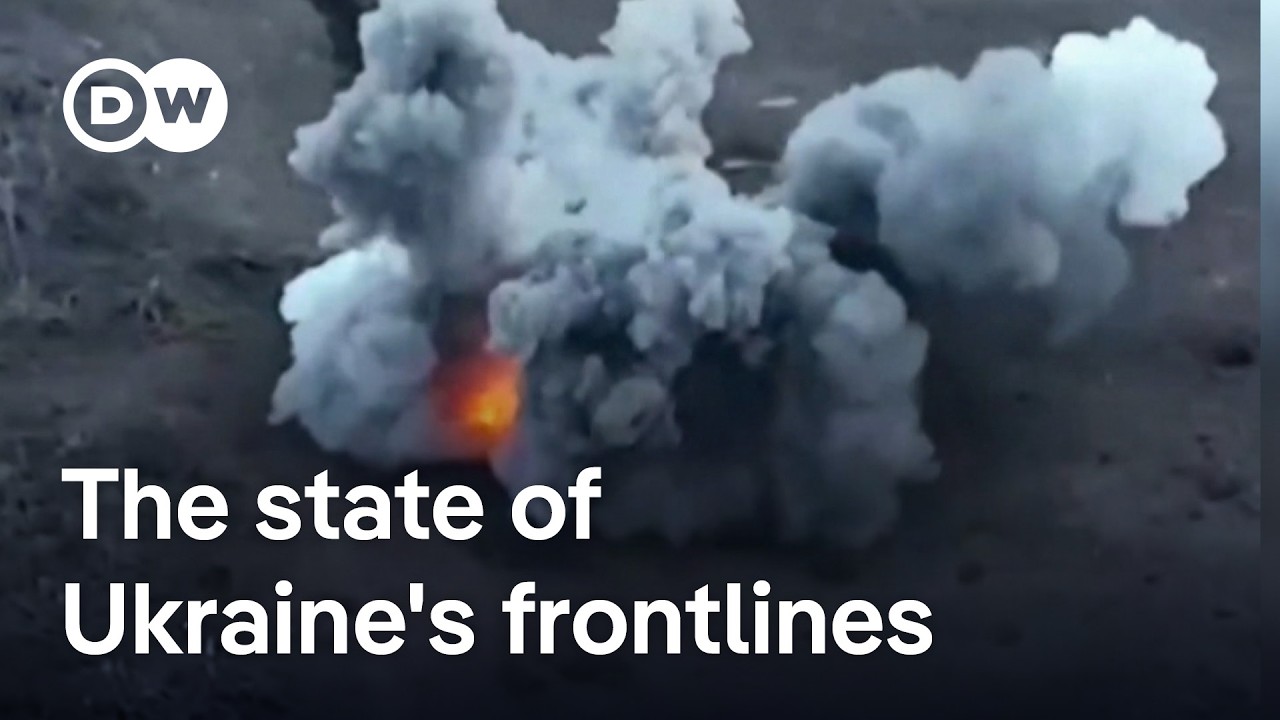 Latest developments in Ukraine's battle against Russia | DW News