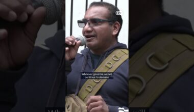 Protests in Mexico City | DW News