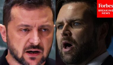 JD Vance Asked Point Blank About Zelensky Calling His Ukraine War Plan 'Too Radical'