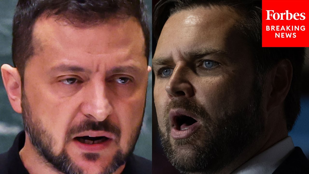JD Vance Asked Point Blank About Zelensky Calling His Ukraine War Plan 'Too Radical'