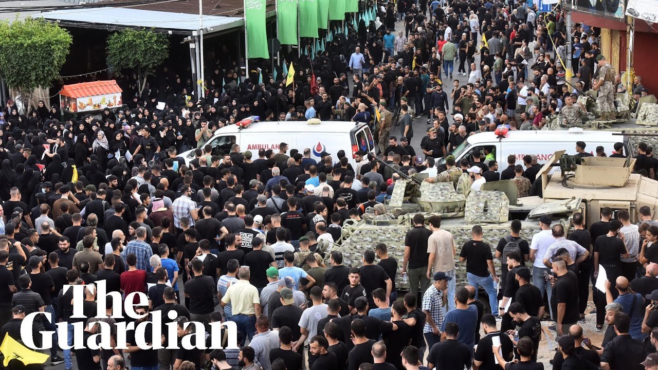 Explosions linked to Hezbollah walkie-talkies reported across Lebanon
