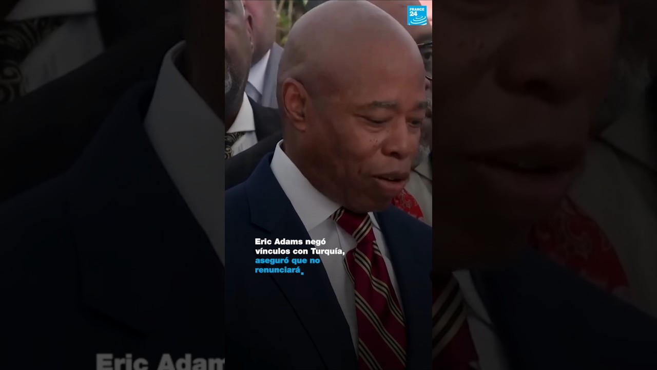 ▶️ 2/2 Alcalde de Nueva York es imputado por corrupción tras investigación del FBI