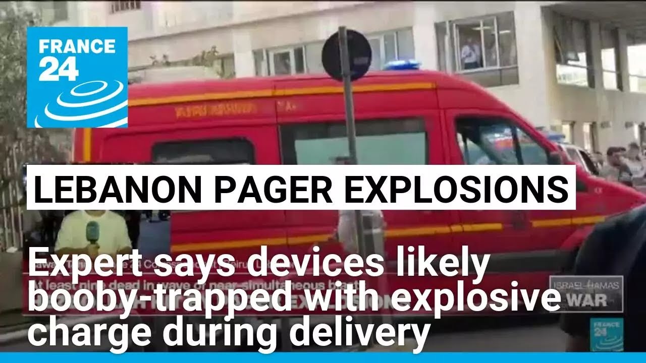 Sophisticated attack on Hezbollah: Pagers likely booby-trapped with explosive charge during delivery