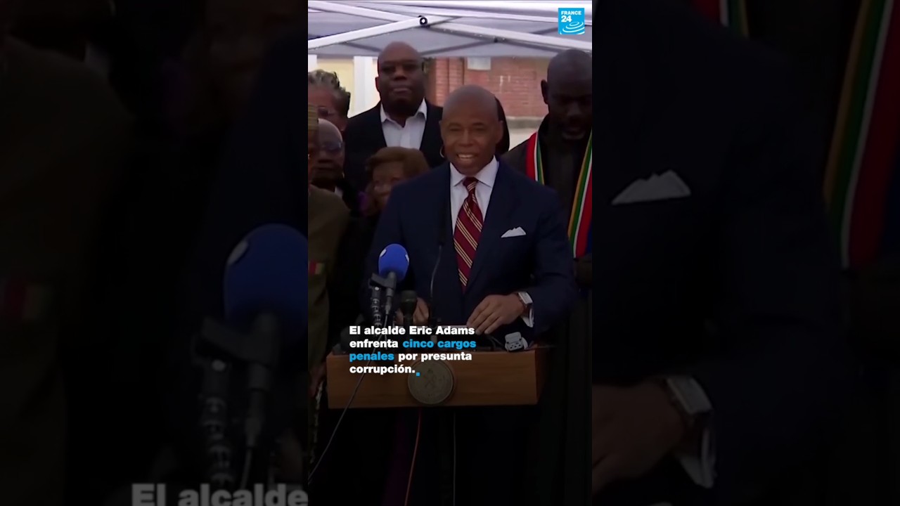 ▶️ 1/2 Alcalde de Nueva York es imputado por corrupción tras investigación del FBI