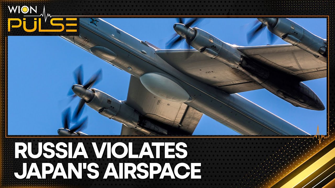 Japan Warns Russia Over Violating Airspace | World News | WION Pulse
